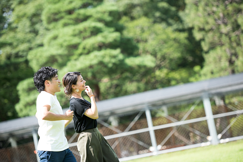 新緑を感じる初夏