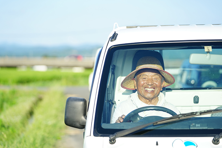 福岡での家族写真