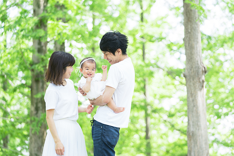 京都からの出張家族写真撮影