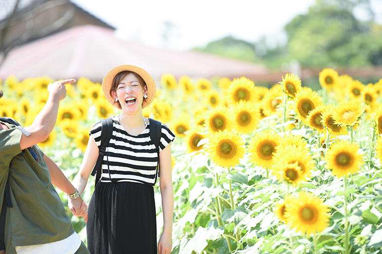 家族の写真の素敵な一枚