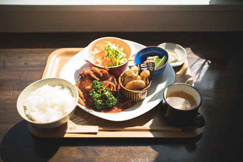 豆腐ハンバーグランチ