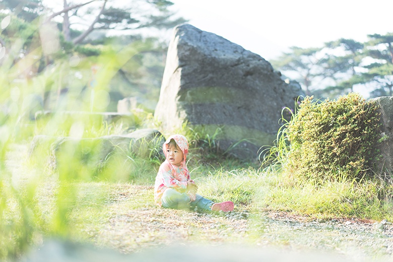 山と子の写真