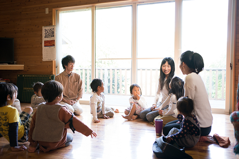 まんまるくらし園の作戦会議