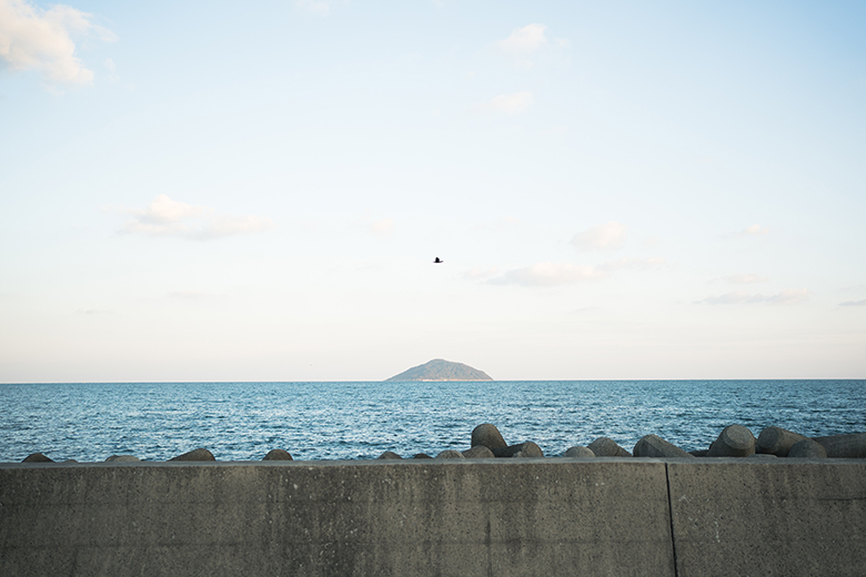 糸島市二丈の海